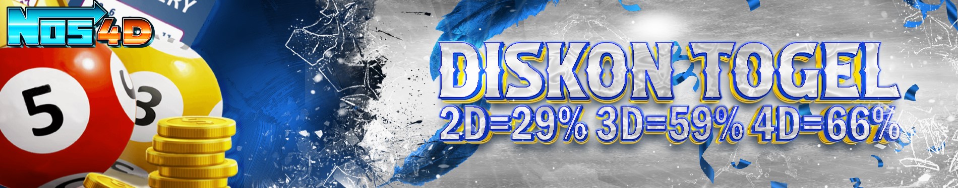 diskon togel online terbesar NOS4D